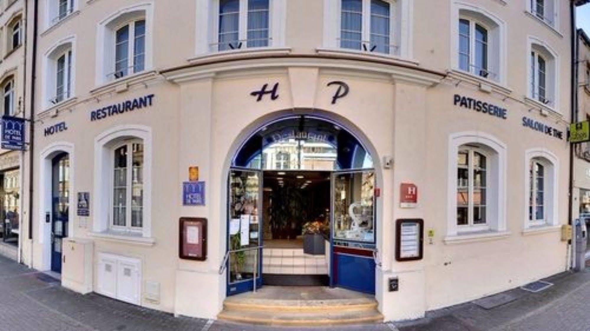 Logis Hotel De Paris Saint-Avold Exterior photo